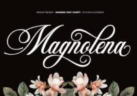 Magnolena Font - Featured Image