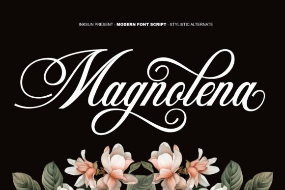Magnolena Font - Featured Image
