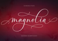 Magnolia Font - Featured Image