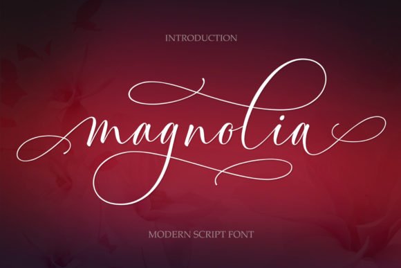 Magnolia Font - Featured Image