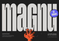 Magnu Font - Featured Image