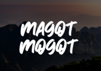 Magot Mogot Font - Featured Image