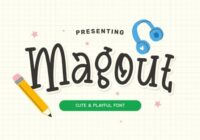Magout Font - Featured Image