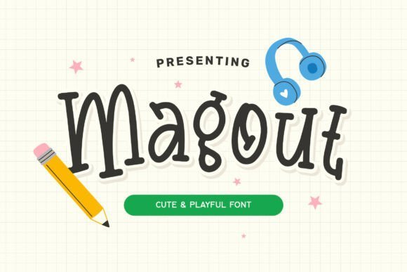 Magout Font - Featured Image