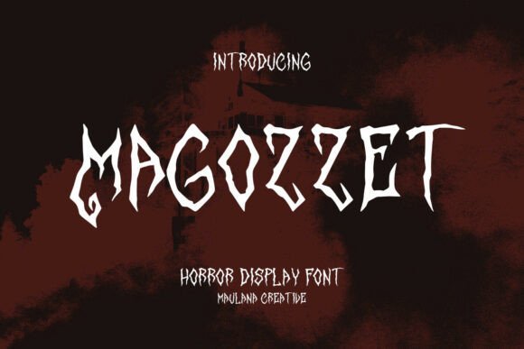 Magozzet Font - Featured Image