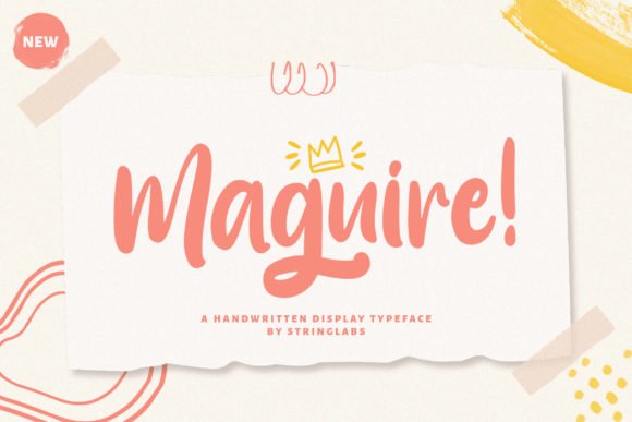 Maguire Font - Featured Image