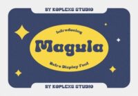 Magula Font - Featured Image