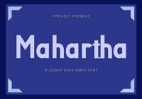 Mahartha Font - Featured Image