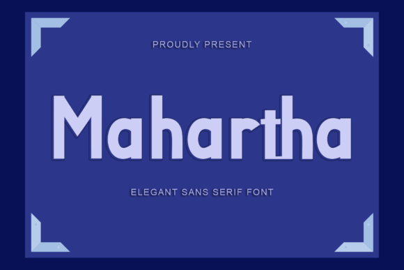 Mahartha Font - Featured Image