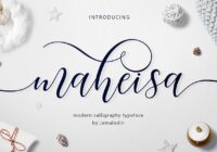 Maheisa Font - Featured Image