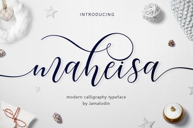 Maheisa Font - Featured Image
