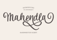 Mahendla Font - Featured Image