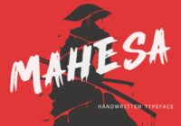 Mahesa Font - Featured Image