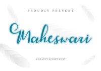 Maheswari Font - Featured Image