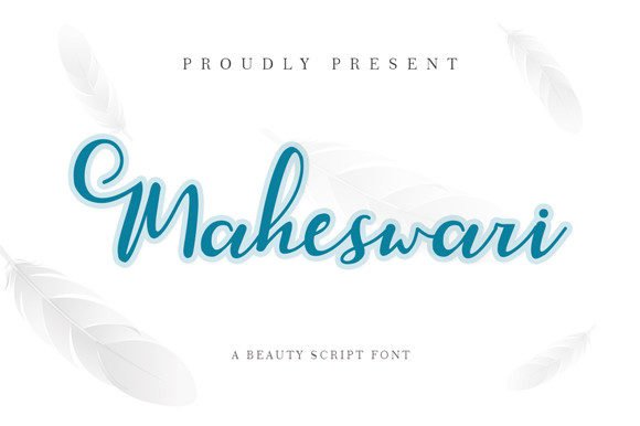 Maheswari Font - Featured Image