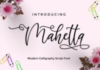 Mahetta Font - Featured Image