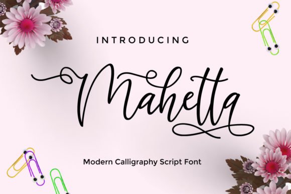Mahetta Font - Featured Image