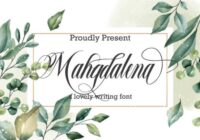 Mahgdalena Font - Featured Image