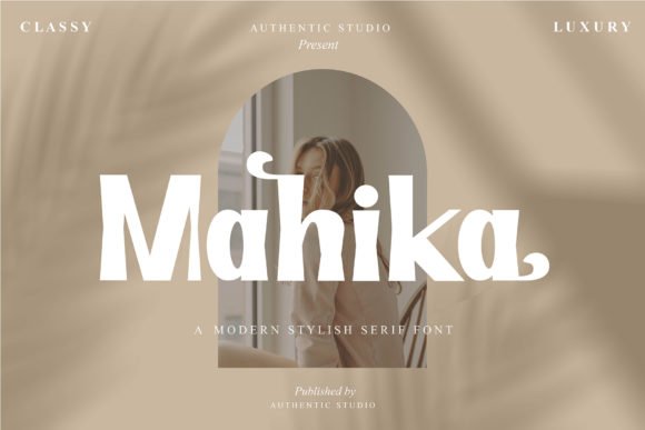 Mahika Font - Featured Image