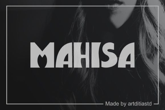 Mahisa Bold Font - Featured Image