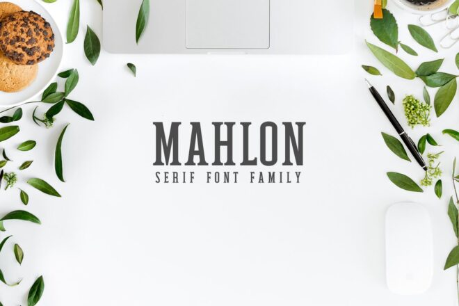 Mahlon Font - Featured Image