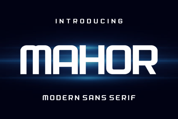 Mahor Font - Featured Image