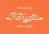 Mahyatti Font - Featured Image