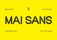 Mai Sans Font - Featured Image
