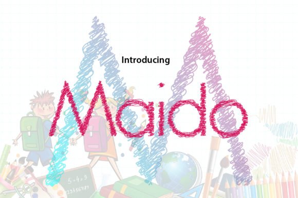 Maido Font - Featured Image