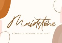 Maidstone Font - Featured Image