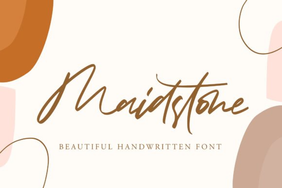 Maidstone Font - Featured Image