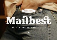 Mailbest Font - Featured Image