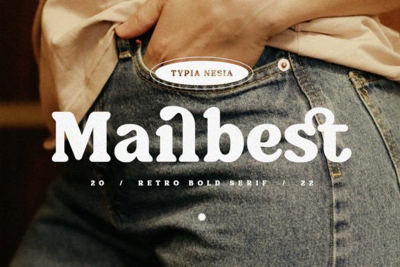 Mailbest Font - Featured Image