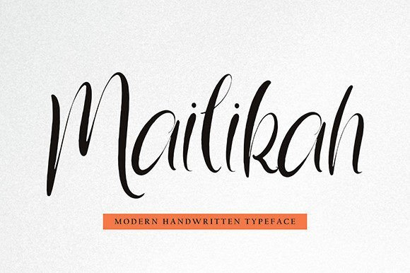 Mailikah Font - Featured Image