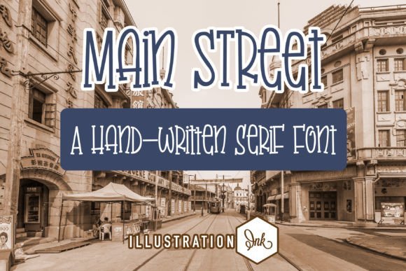 Main Street Font - Featured Image
