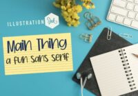 Main Thing Font - Featured Image