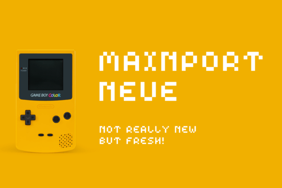 Mainport Neue Font - Featured Image
