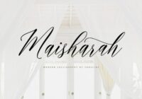 Maisharah Font - Featured Image