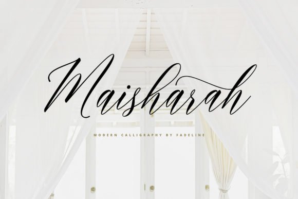 Maisharah Font - Featured Image