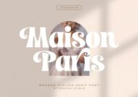 Maison Paris Font - Featured Image