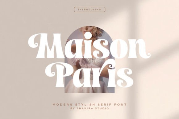 Maison Paris Font - Featured Image
