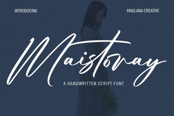 Maistoray Font - Featured Image