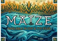 Maize Font - Featured Image