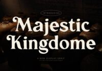 Majestic Kingdome Font - Featured Image