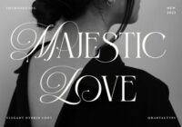 Majestic Love Font - Featured Image