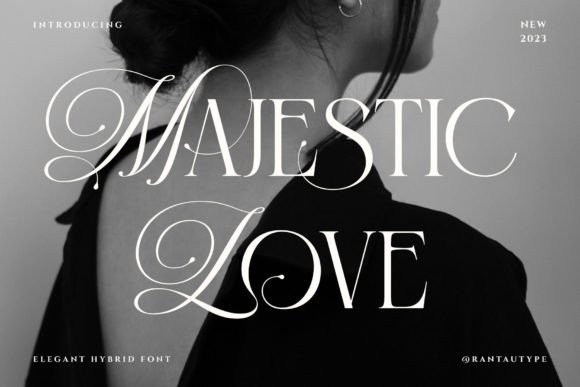 Majestic Love Font - Featured Image