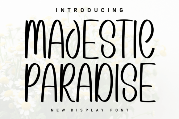 Majestic Paradise Font - Featured Image