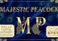 Majestic Peacock Font - Featured Image