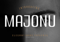 Majonu Font - Featured Image