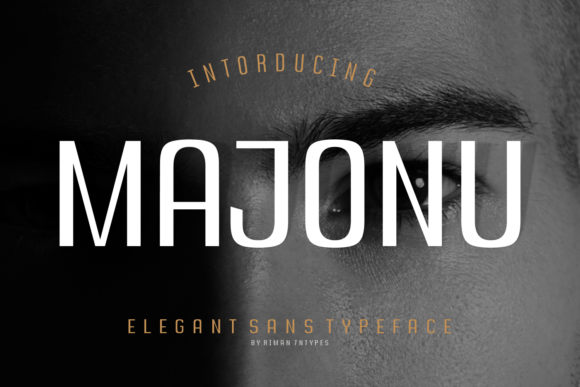Majonu Font - Featured Image